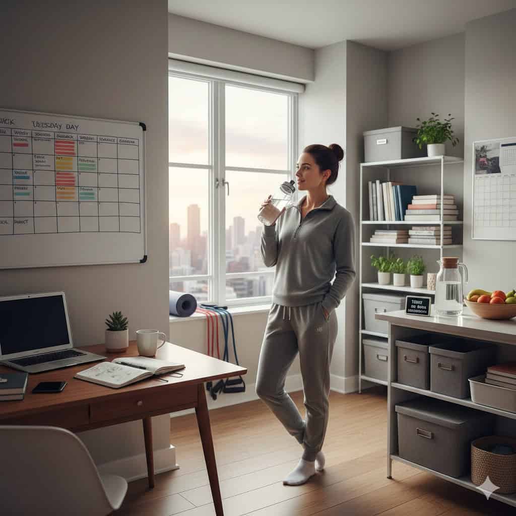 Como organizar rotina de forma simples e produtiva