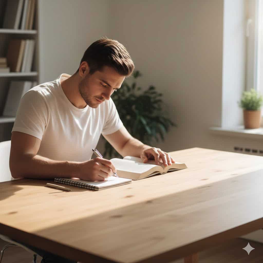 Ambiente organizado que favorece a ação e reduz procrastinação
