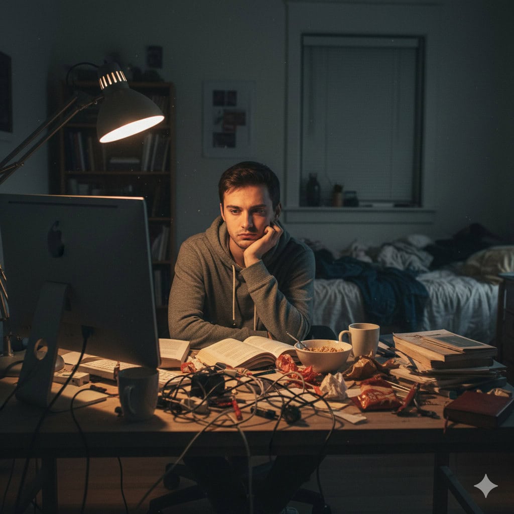 Relação entre procrastinação e falta de disciplina na rotina