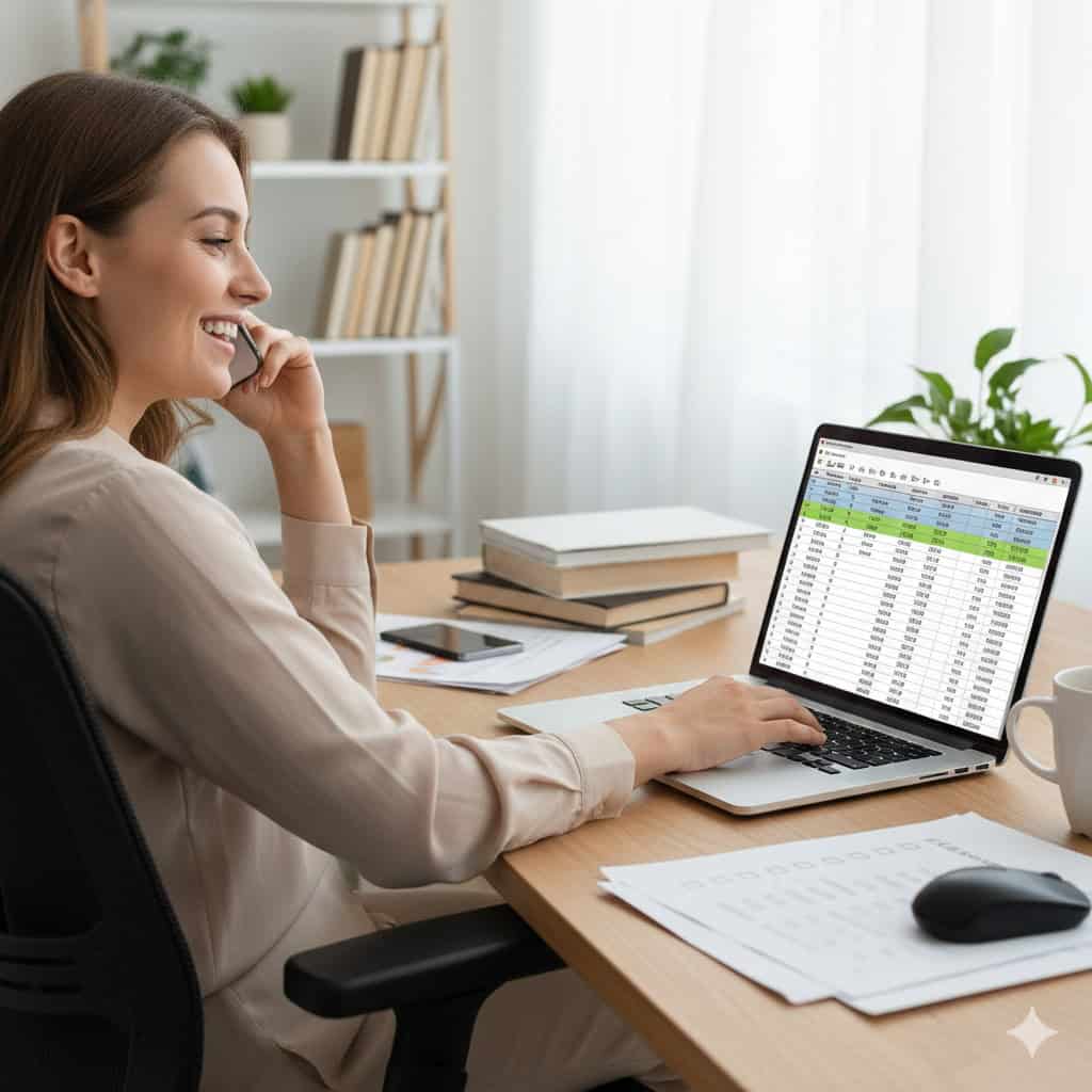 Distração no celular como exemplo de procrastinação no dia a dia