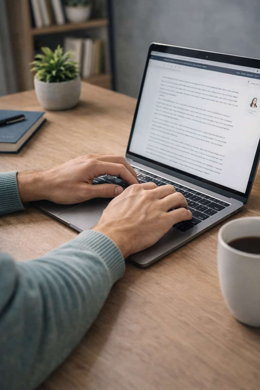 Pessoa responsável pelos conteúdos do site Você Disciplinado